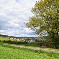 Blick auf Eschenstruth