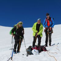 Gletscherkurs Hallstätter Gletscher