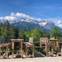Ausblick von der Tannenhütte
