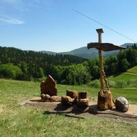 Fotostation am Schwarzwaldsteig