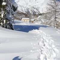 Grange di Valle Stretta – Winter