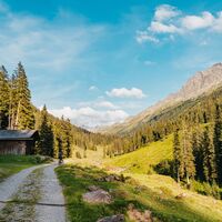 Biketour ins hintere Silbertal