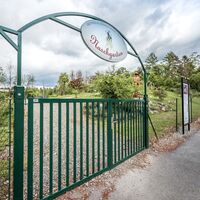 Eingang zum Erzherzog-Johann Sinnes- und Genussgarten