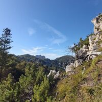Blick Richtung Drachenwand