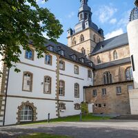 Benediktinerabtei Tholey Klostergarten