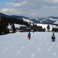 Schneeschuhwandern auf den Speikkogel