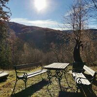 Idyllischer Rastplatz bei der Markuskapelle