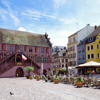 Mulhouse - Place de la Réunion