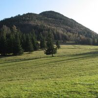 Ebenwald, Blick zum Hochstaff zurück