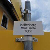 Thernberg - Kaltenberg (Maria Schnee) - Lichtenegg - Stickelberg - Wiesmath