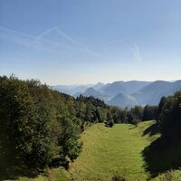 Grünburger Hütte über Sulzboden