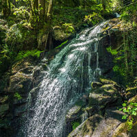 Lehnbach-Wasserfall im Murgtal
