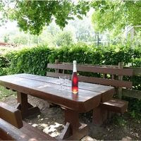 Unter dem Ahorn - Der große Ahorn auf dem Spielplatz beim Sportgelände Herxheimweyher spendet Ihnen erfrischenden Schatten an heißen Tagen.