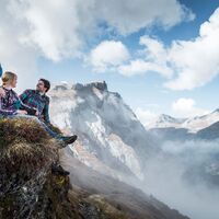 Klettersteig Pinut