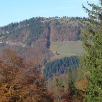 Aufstieg zum Linsberg