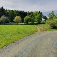 25.4 km Vor dem Waldbauer unmarkiert im Kiesweg