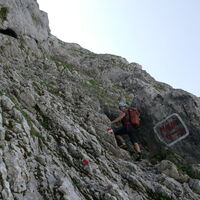 dann gehts weiter nach oben zur Maukspitze