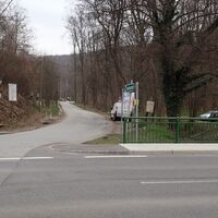 Maria Gugging Richtung Lourdesgrotte