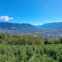 Ausblick nach Farmer Kreuz