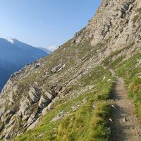 Hinter dem Mittaghorn