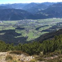 Aussicht Plessenberg in südliche Richtung