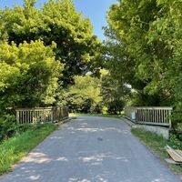 Brücke im Gmoos