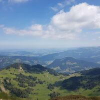 Wunderbares Bergpanorama in Damüls