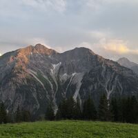 langsam aber sicher geht die Sonne unter