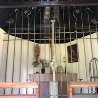 Innenraum der Barthelwald Kapelle