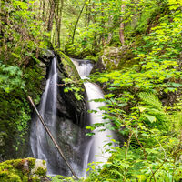 Wasserfall Strahlbrusch