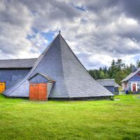 Technisches Denkmal - Historischer Schieferbergbau - Lehesten