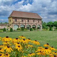 Gartenanlage der Orangerie Blieskastel