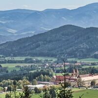Blick auf Seckau