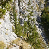 die erste Rampe im Rückblick