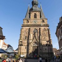 Historische Altstadt von St. Wendel
