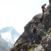Klettersteig Hohe Mut