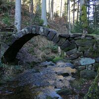 Steinernes Brückle im Schweinbachtal