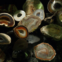 Museum der Mineralien- und Bergbaufreunde Hückelhoven - Sammlung