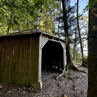 Schutzhütte am Hirschkopf