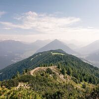 Venet-Rundwanderweg - Richtung Venetalm