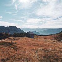 Herbst in der Bräuningalm
