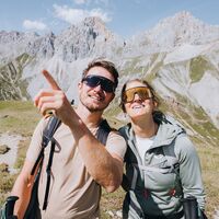 Wanderung am Scharnitzjoch