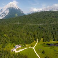 Wildmoosalm mit Hoher Munde