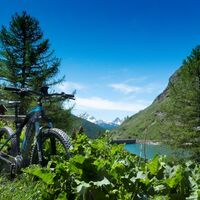 Stausee von Rochemolles - MTB