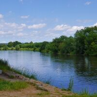 Abstecher am Sole-Radweg zum Weserradweg