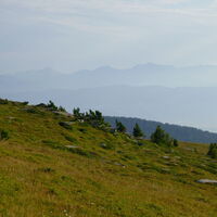 Blick in die Seckauer Tauern