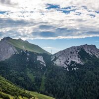 Hochturm und Leobener Mauer