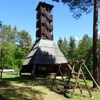Aussichtsturm Haidenwald in der Oststeiermark