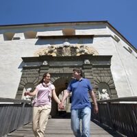 Eingang zur Riegersburg