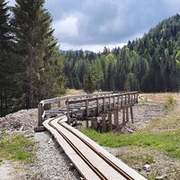 8.7km Mit Hunten wird der Abraum verbracht
